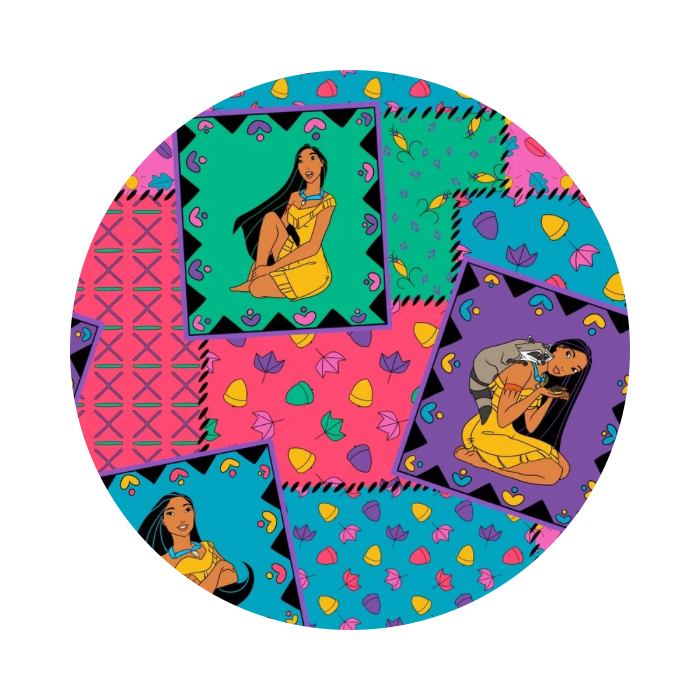 Retro Remix Bamboo Twirl Dress with snaps (Pre Order)