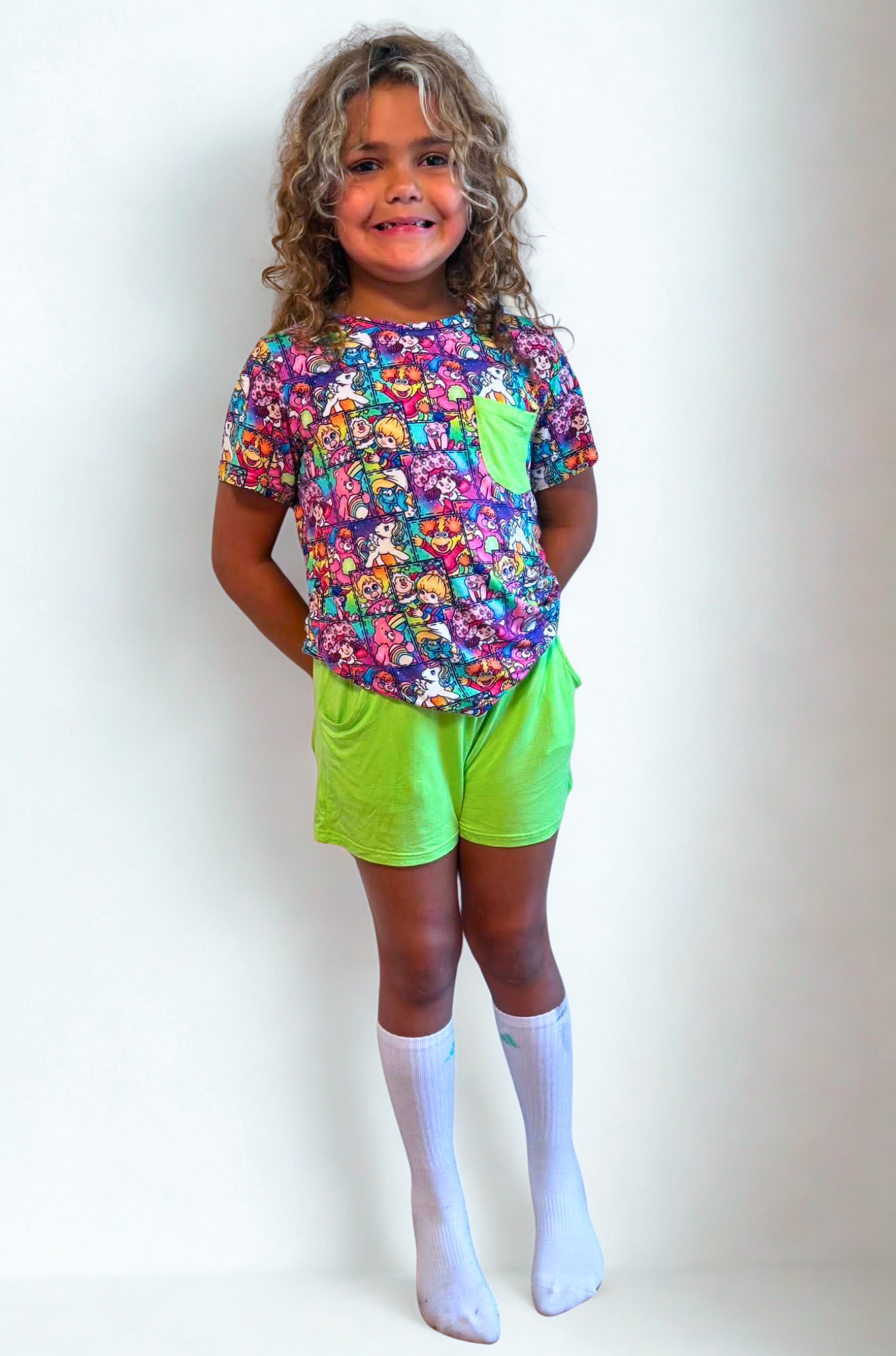 OG Mashup Bamboo Pocket Tee and Shorts Set