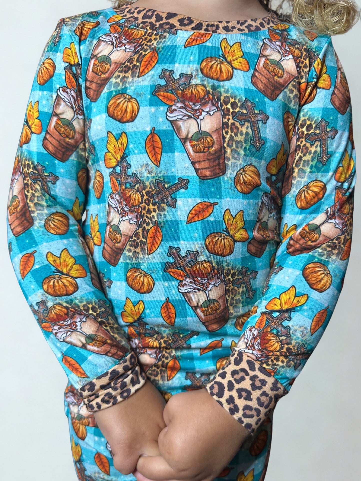 Jesus & Java Bamboo Two Piece Pajama Set