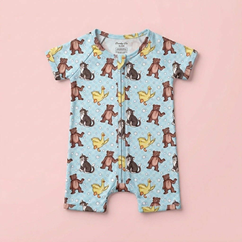 Storytime Sleepers Bamboo Shortie