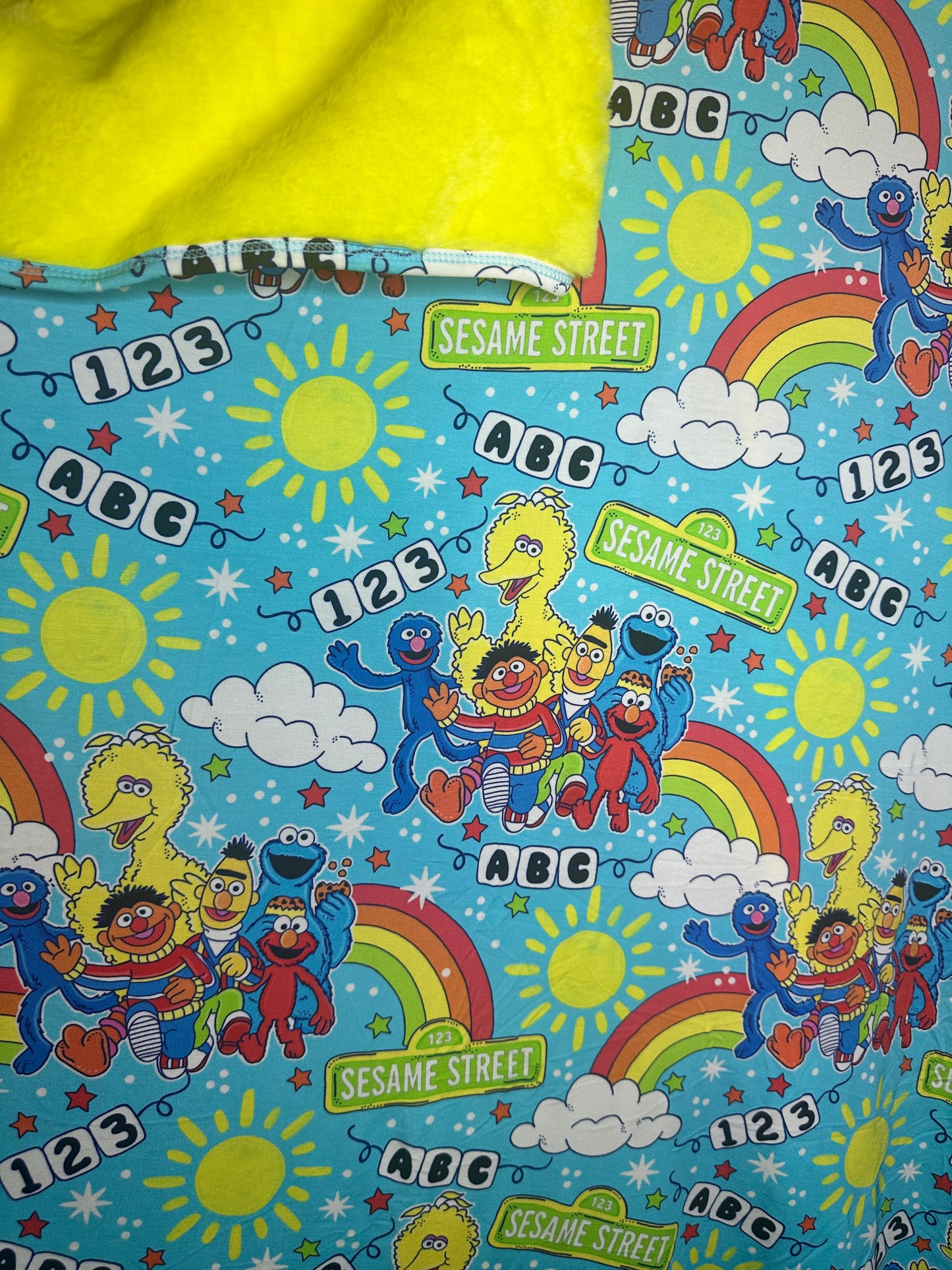 Sunny Days PLUSH Bamboo Blanket