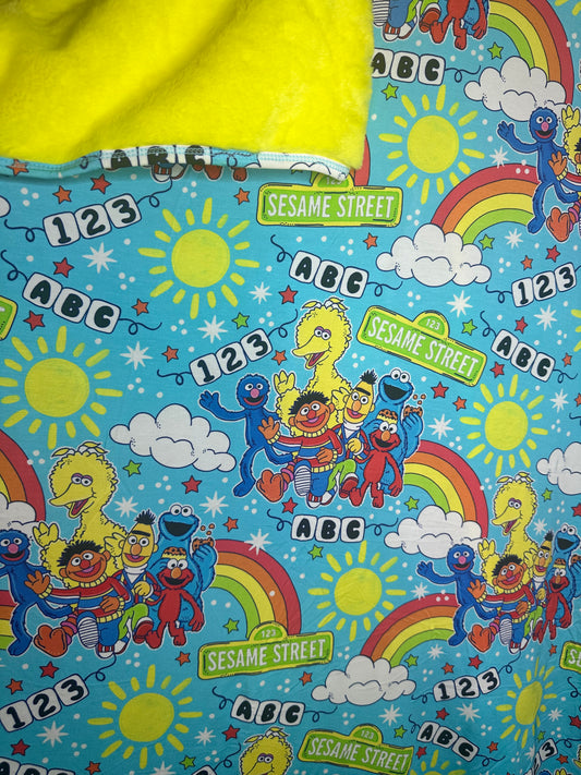 Sunny Days PLUSH Bamboo Blanket