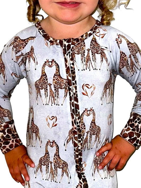 Love you Long Time Bamboo Romper