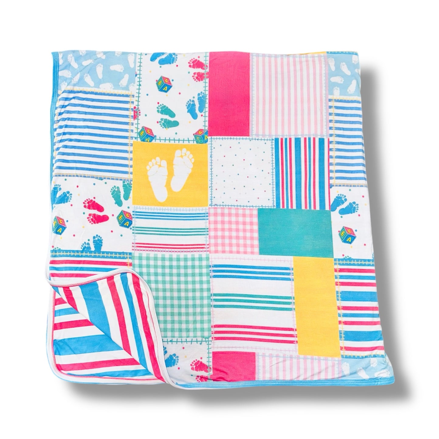 Newborn Memories Bamboo Blanket