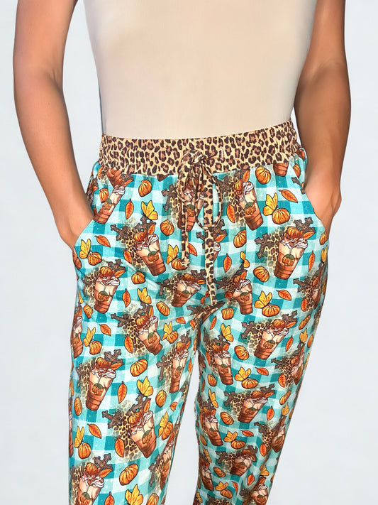 Jesus & Java Adult Bamboo Joggers