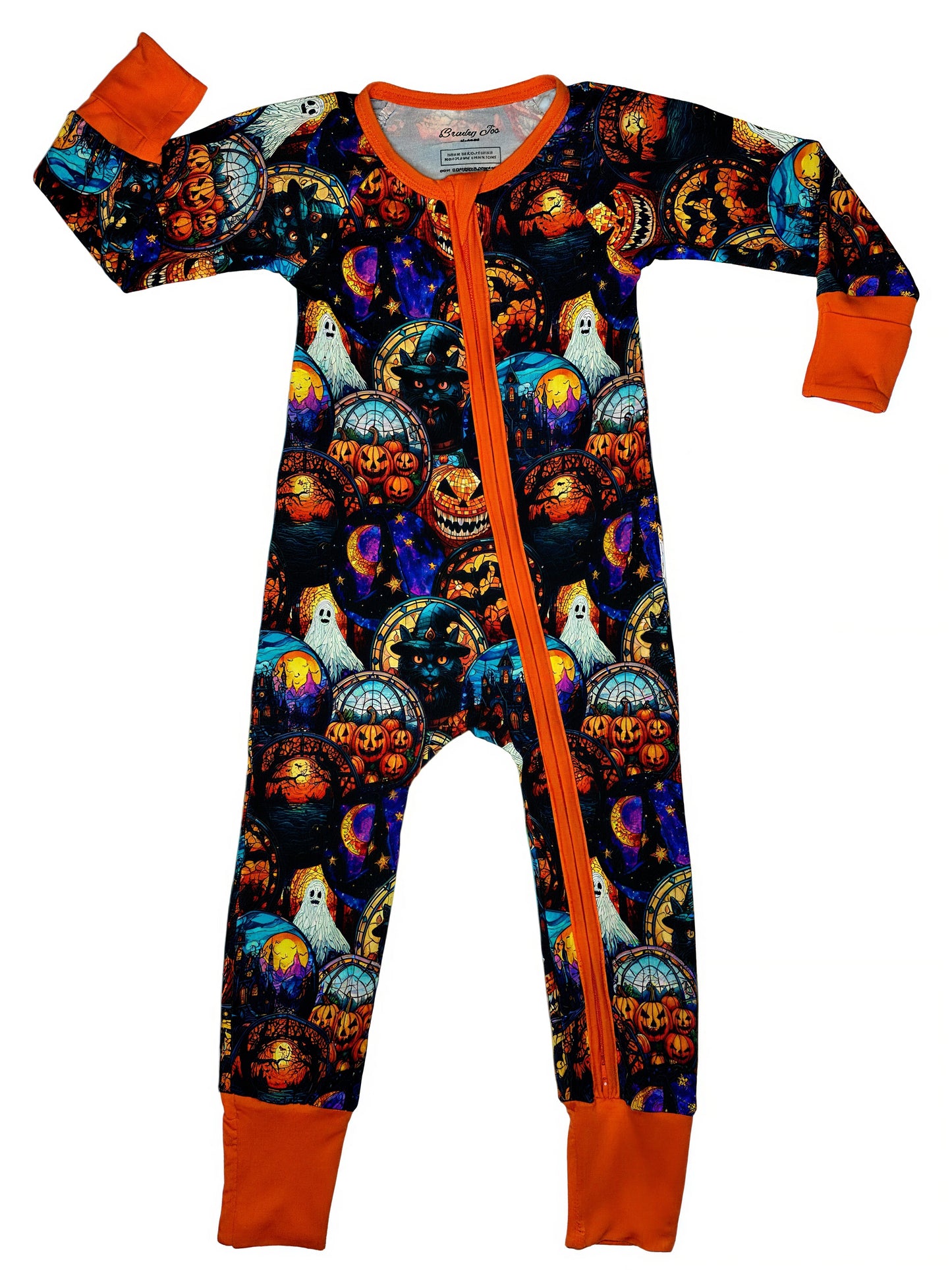 Wicked Windows Bamboo Romper