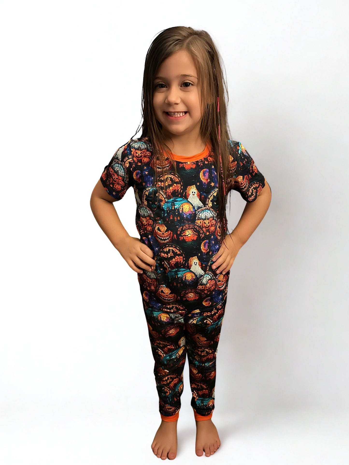 Wicked Windows Bamboo Two Piece Pajama Set