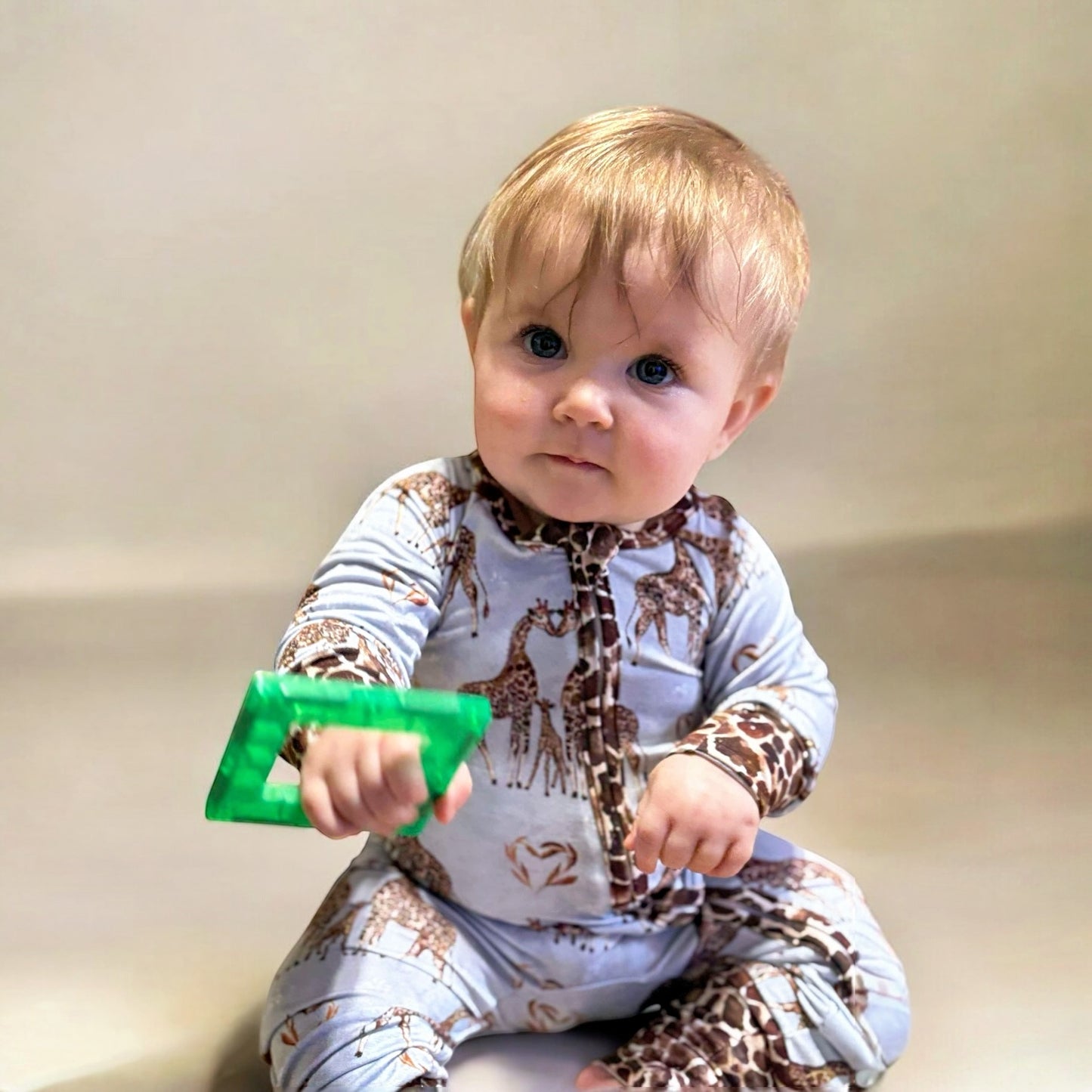 Love you Long Time Bamboo Romper