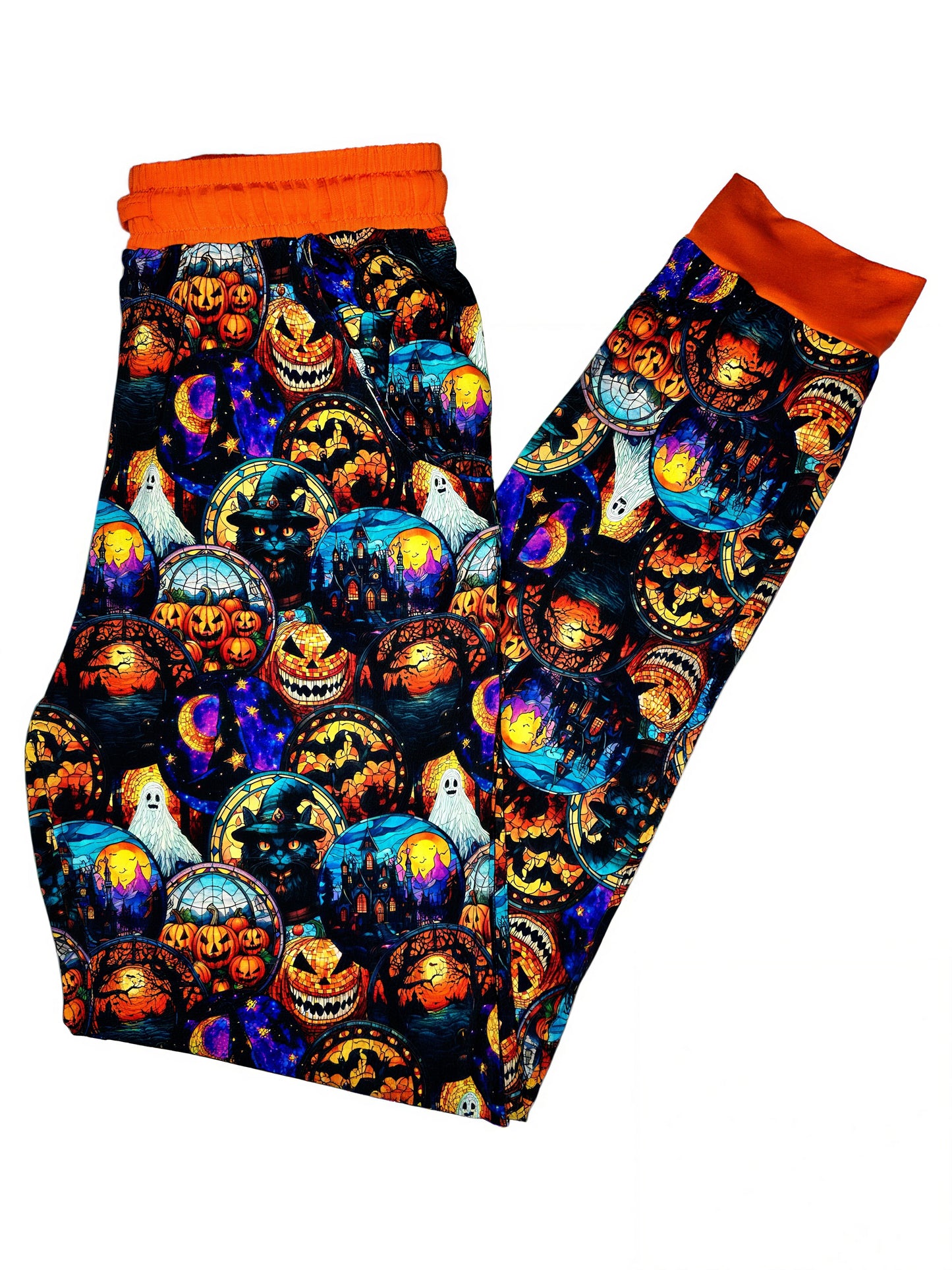 Wicked Windows Adult Bamboo Joggers