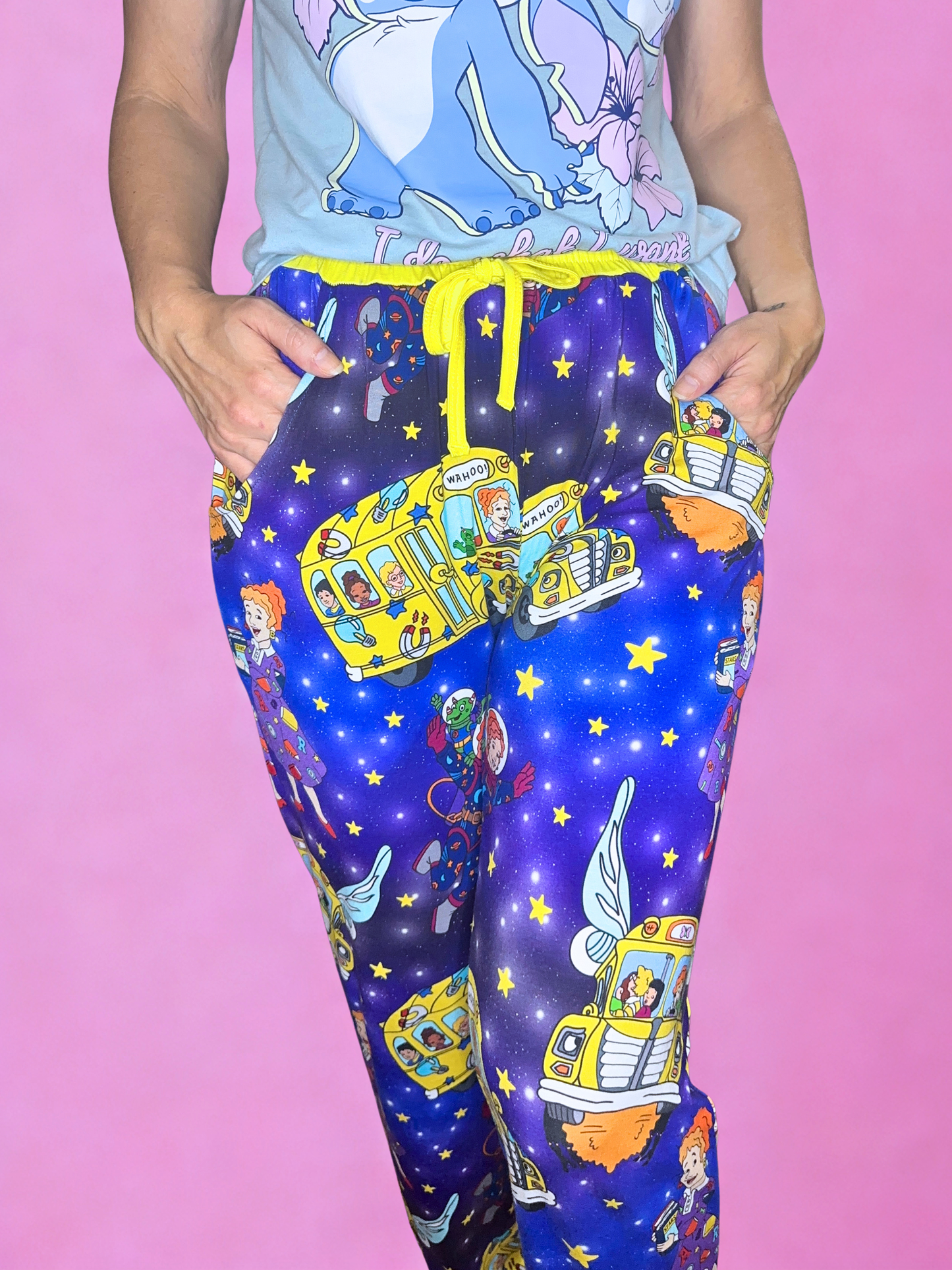 Magical Learning Adult Bamboo Joggers