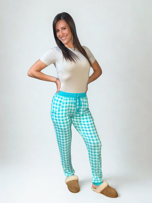 Check your Blessings Adult Bamboo Joggers