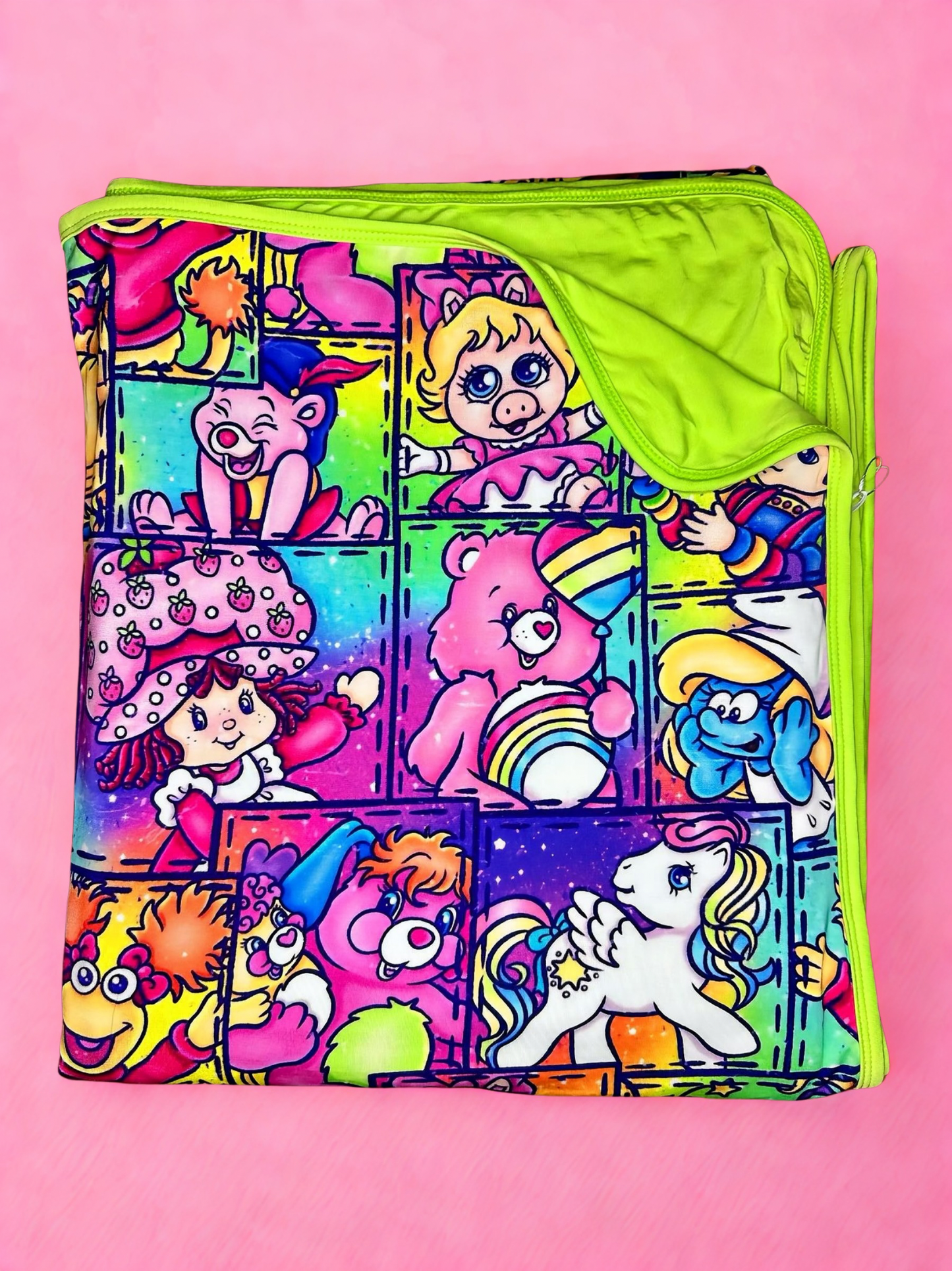 OG Mashup Double Layered Bamboo Blanket