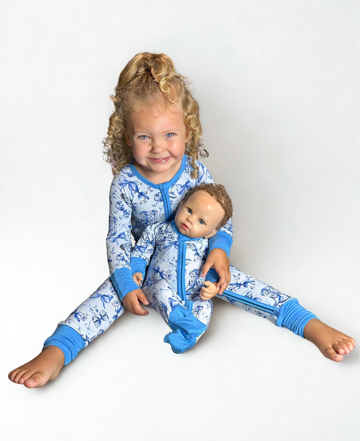 Boots & Bows Bamboo Romper