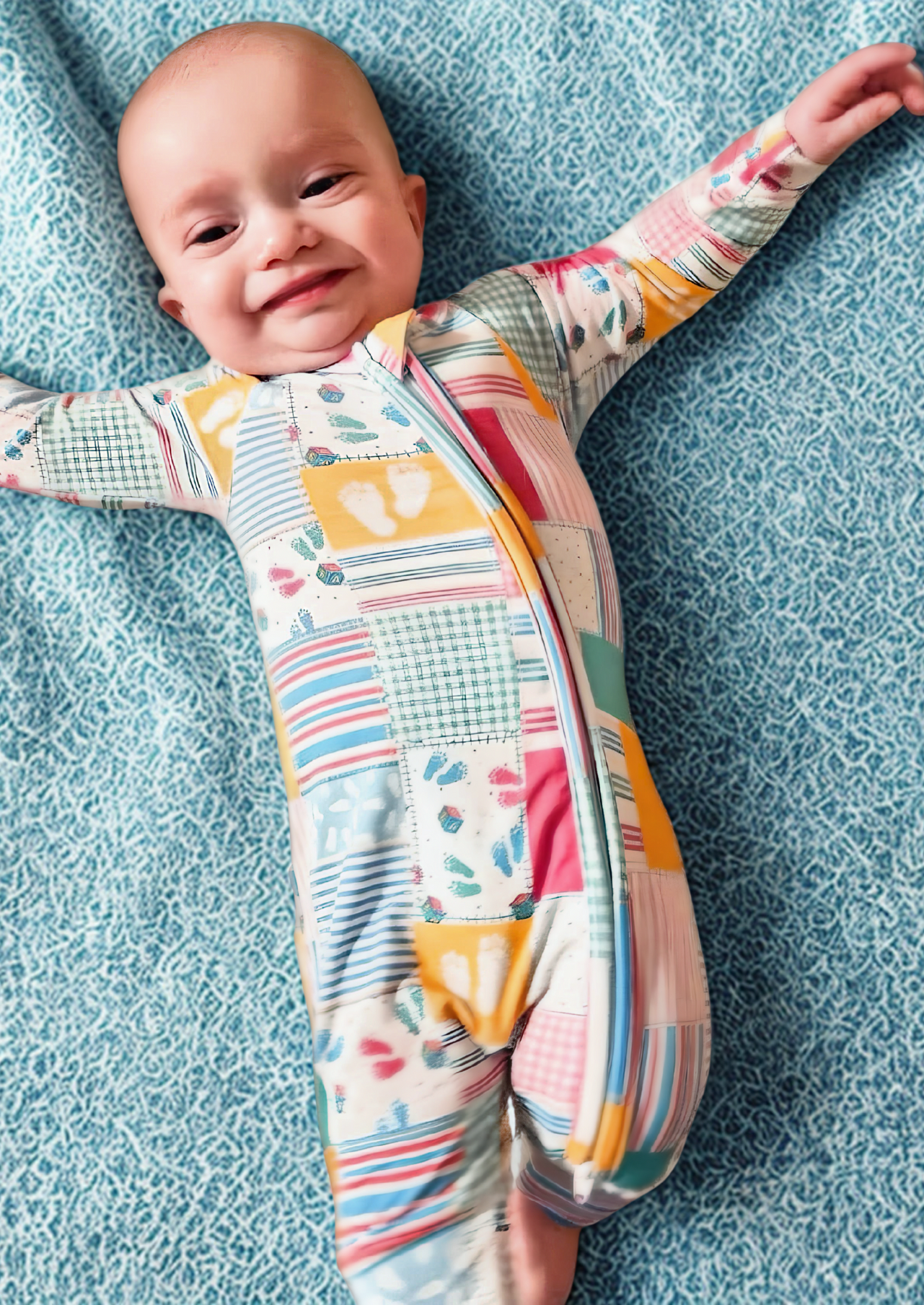 Newborn Memories Bamboo Romper