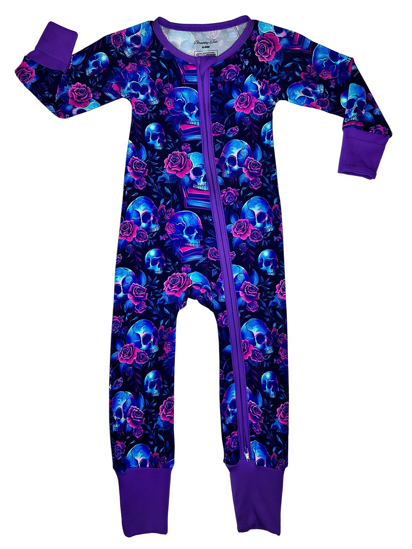 Poison Petals Bamboo Romper