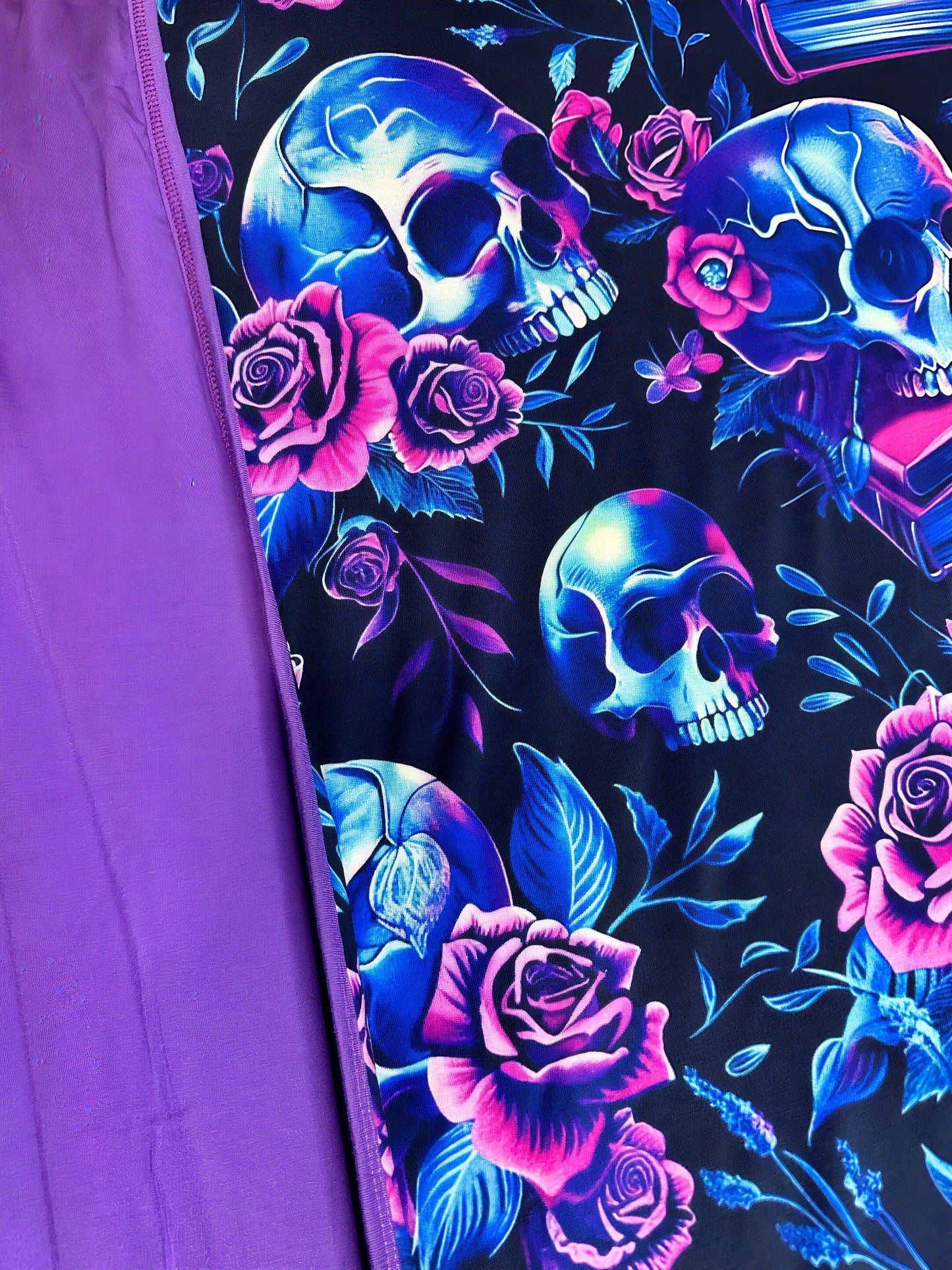 Poison Petals Bamboo Blanket