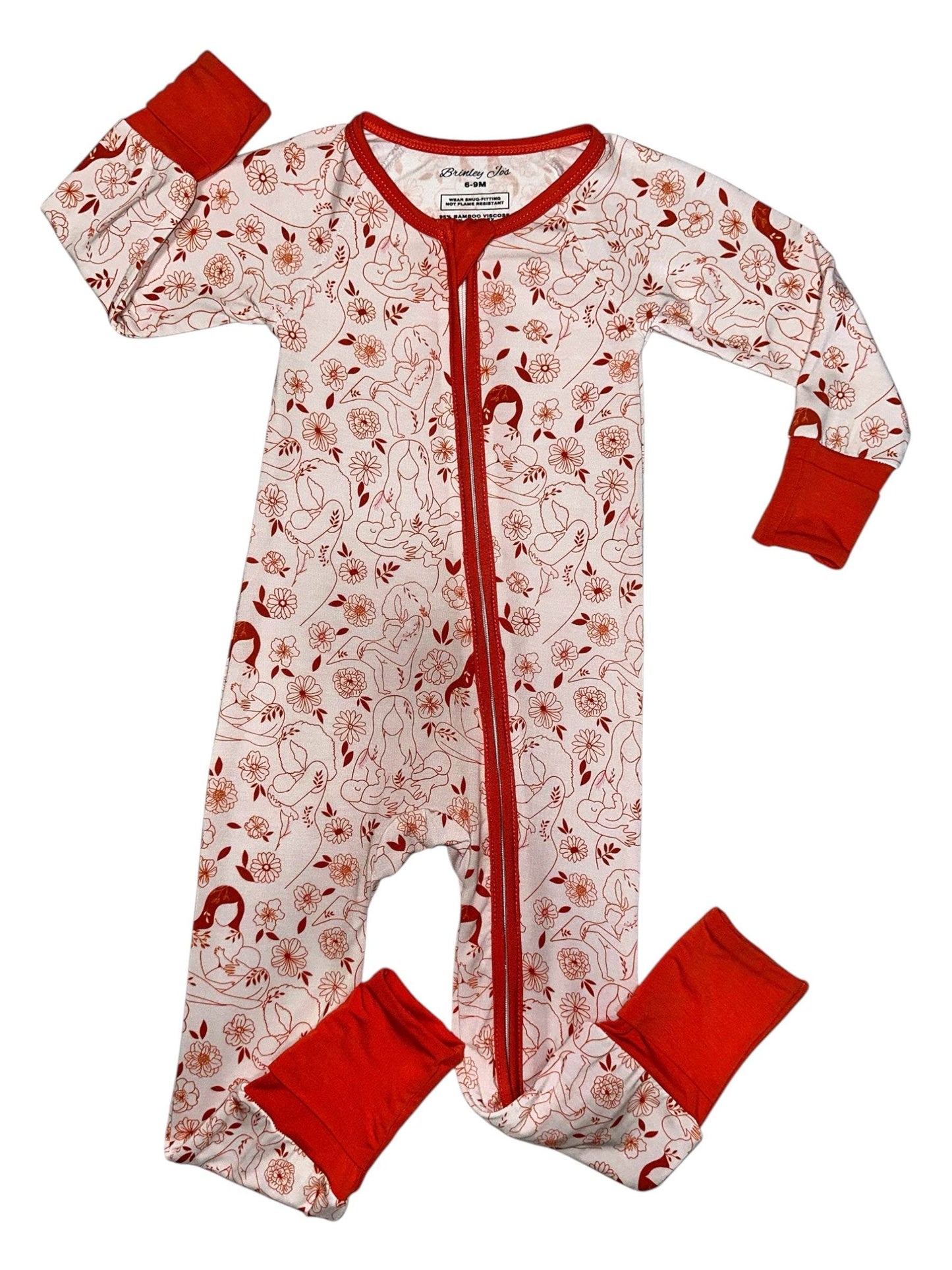 Beautiful Bond Bamboo Romper