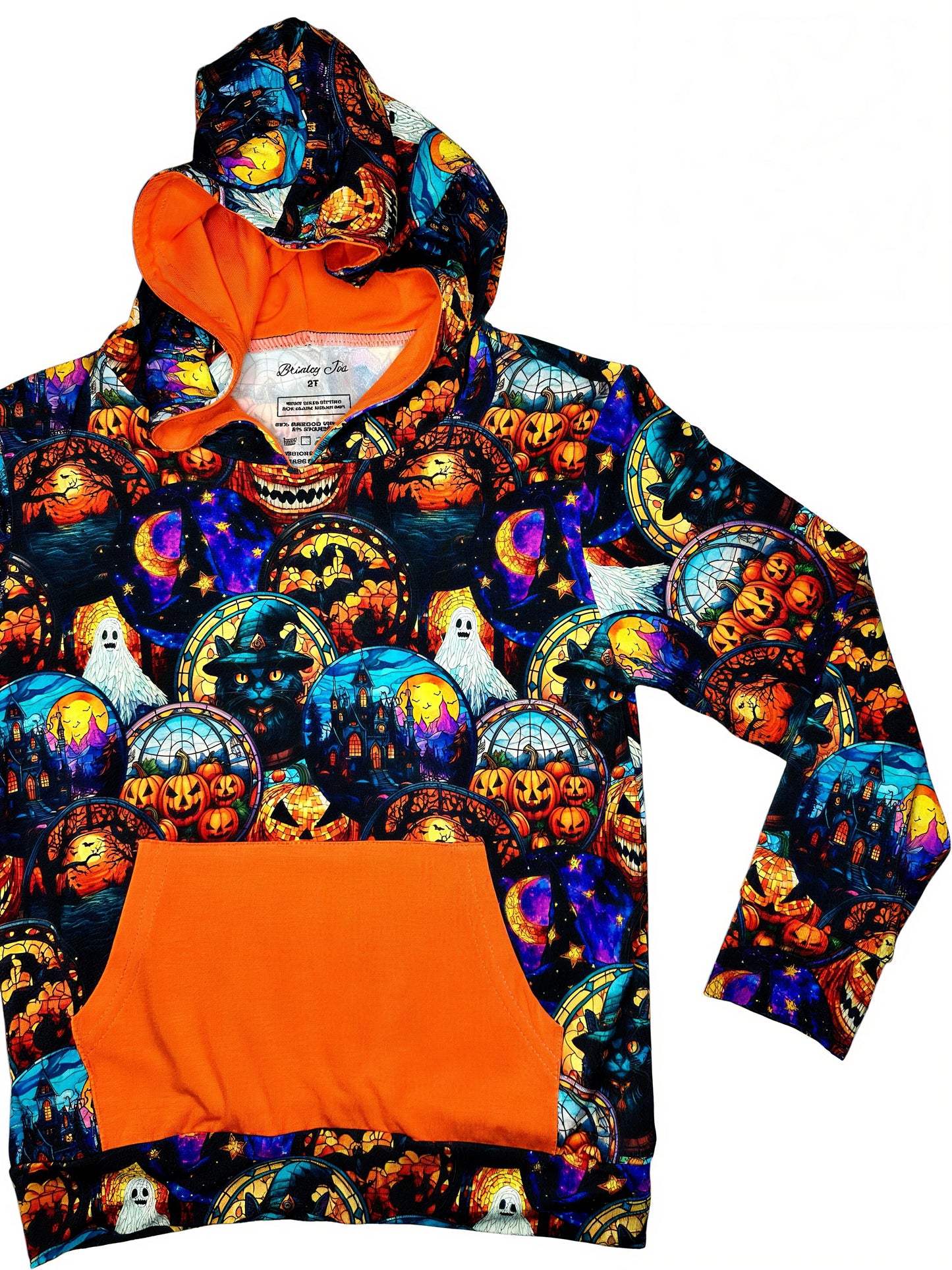 Wicked Windows Bamboo Toddler/Big Kid Hoodie