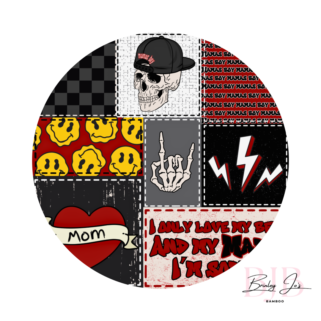 Mama's Boy Bamboo Romper