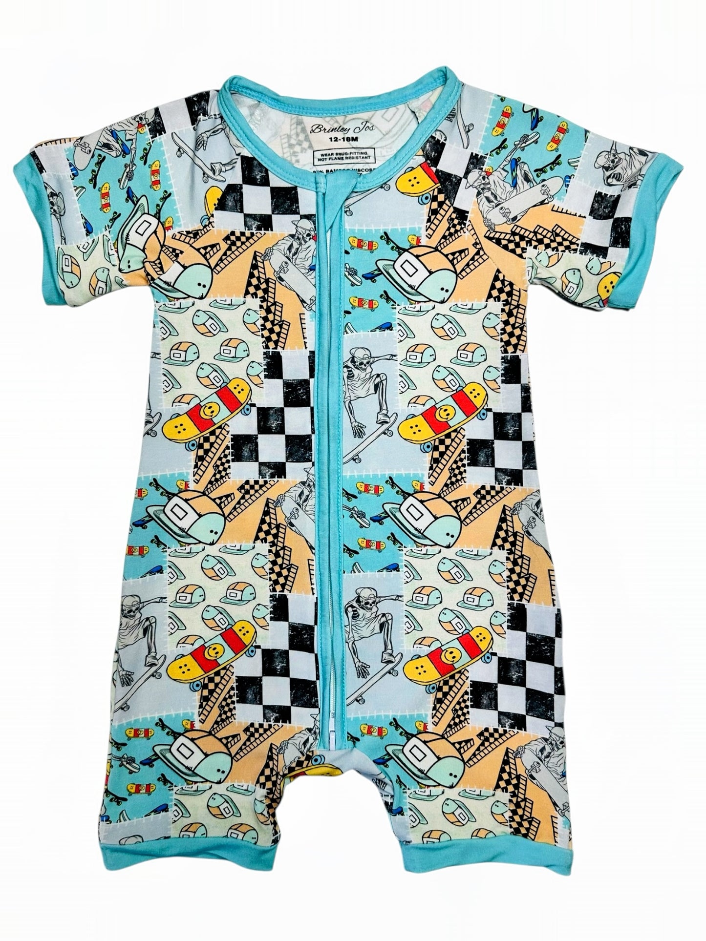Skater Boy Bamboo Shortie