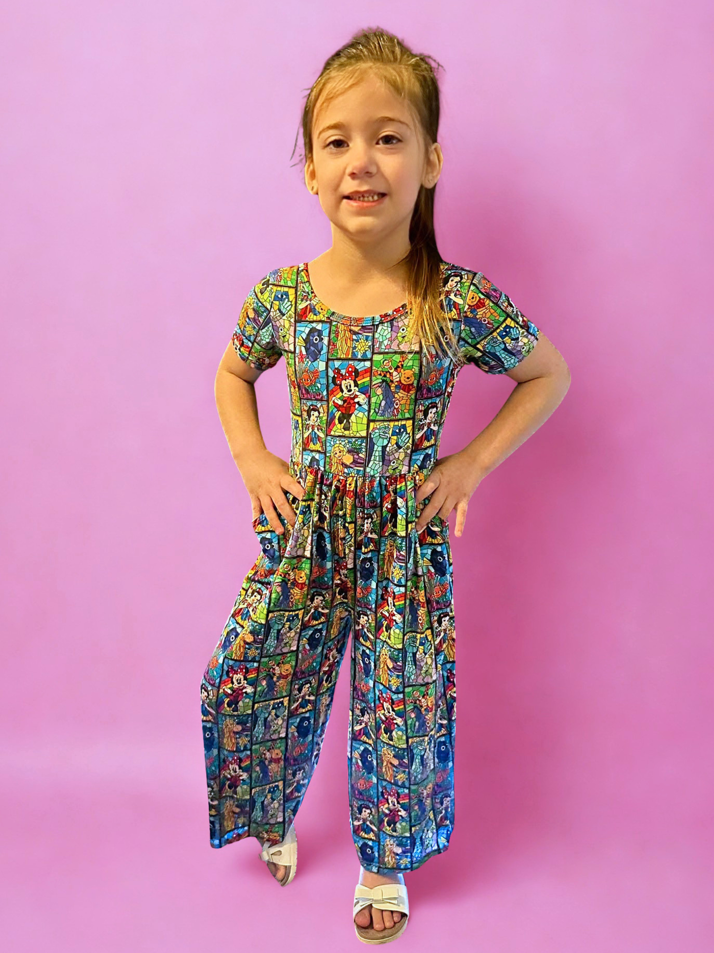 Stained Glass Bamboo Jumper