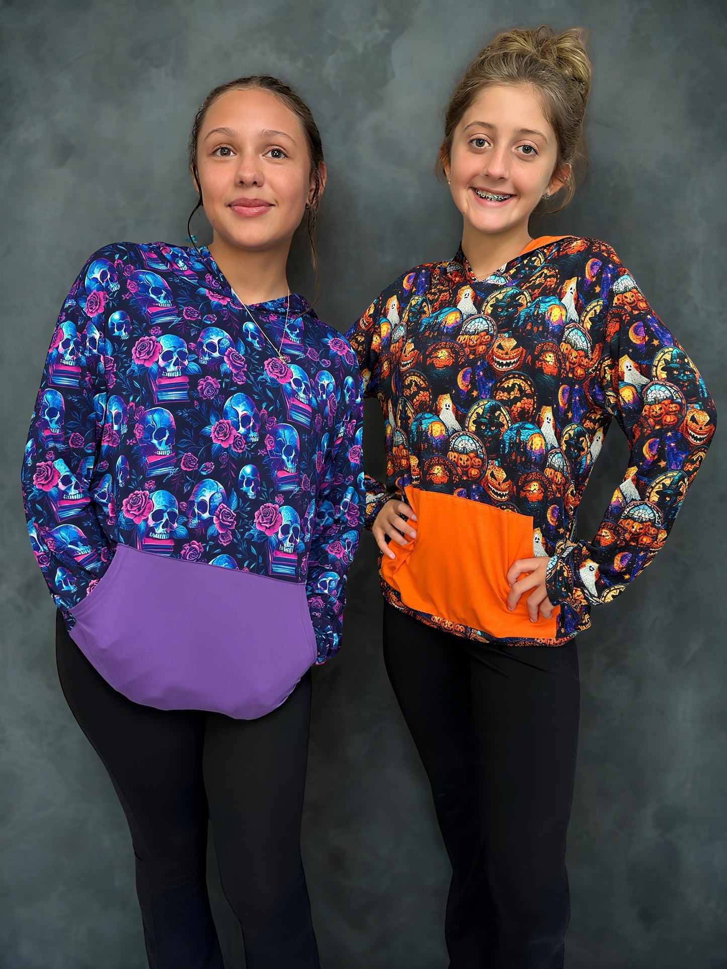 Wicked Windows Bamboo Toddler/Big Kid Hoodie