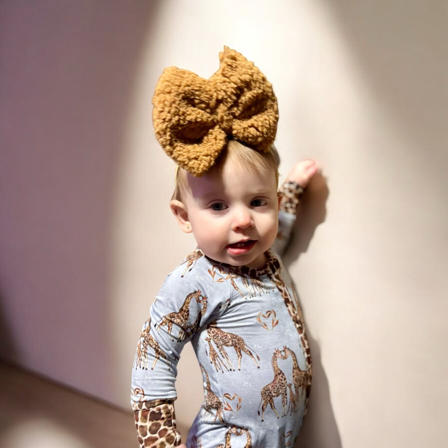 Love you Long Time Bamboo Romper