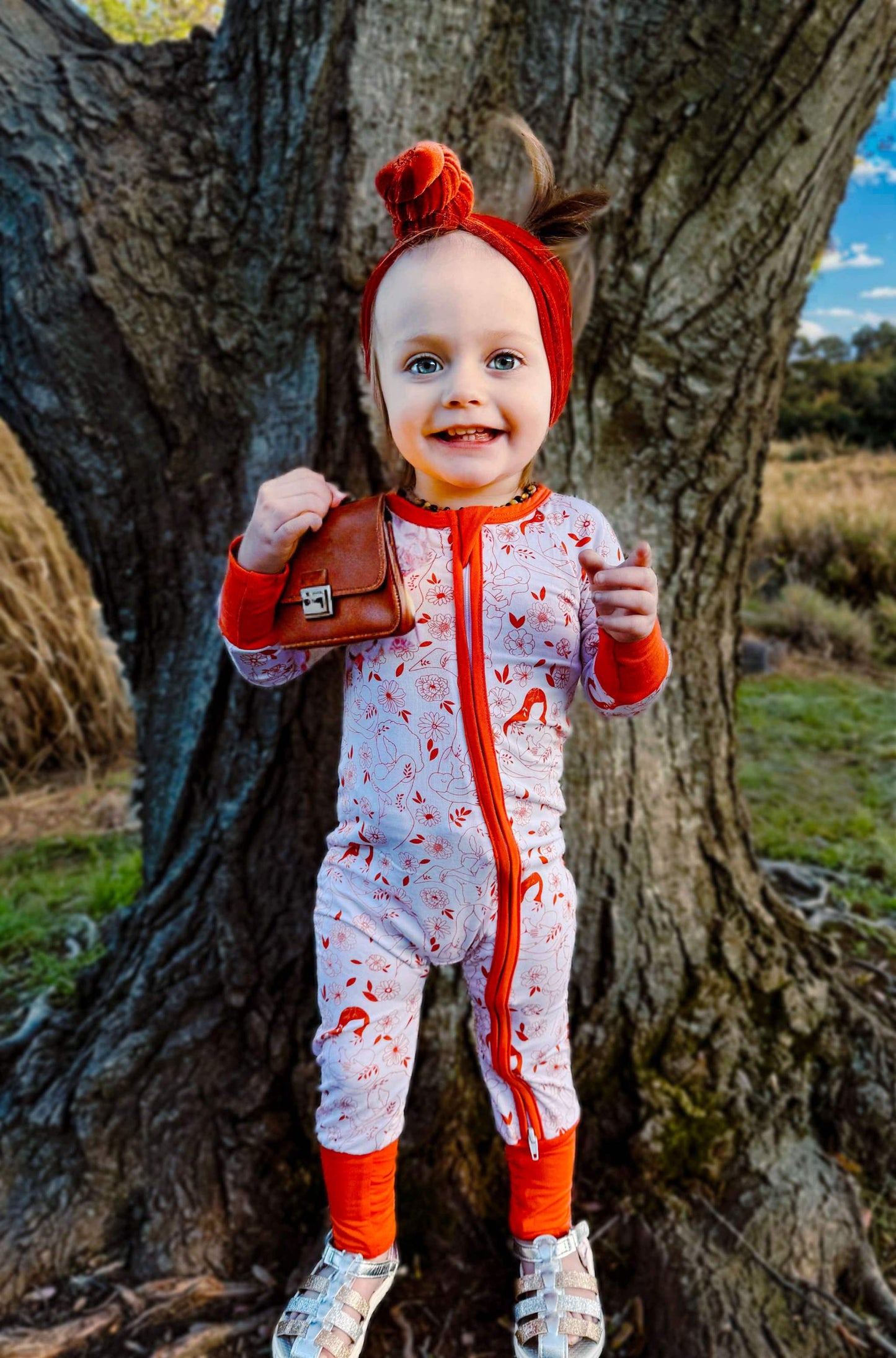 Beautiful Bond Bamboo Romper