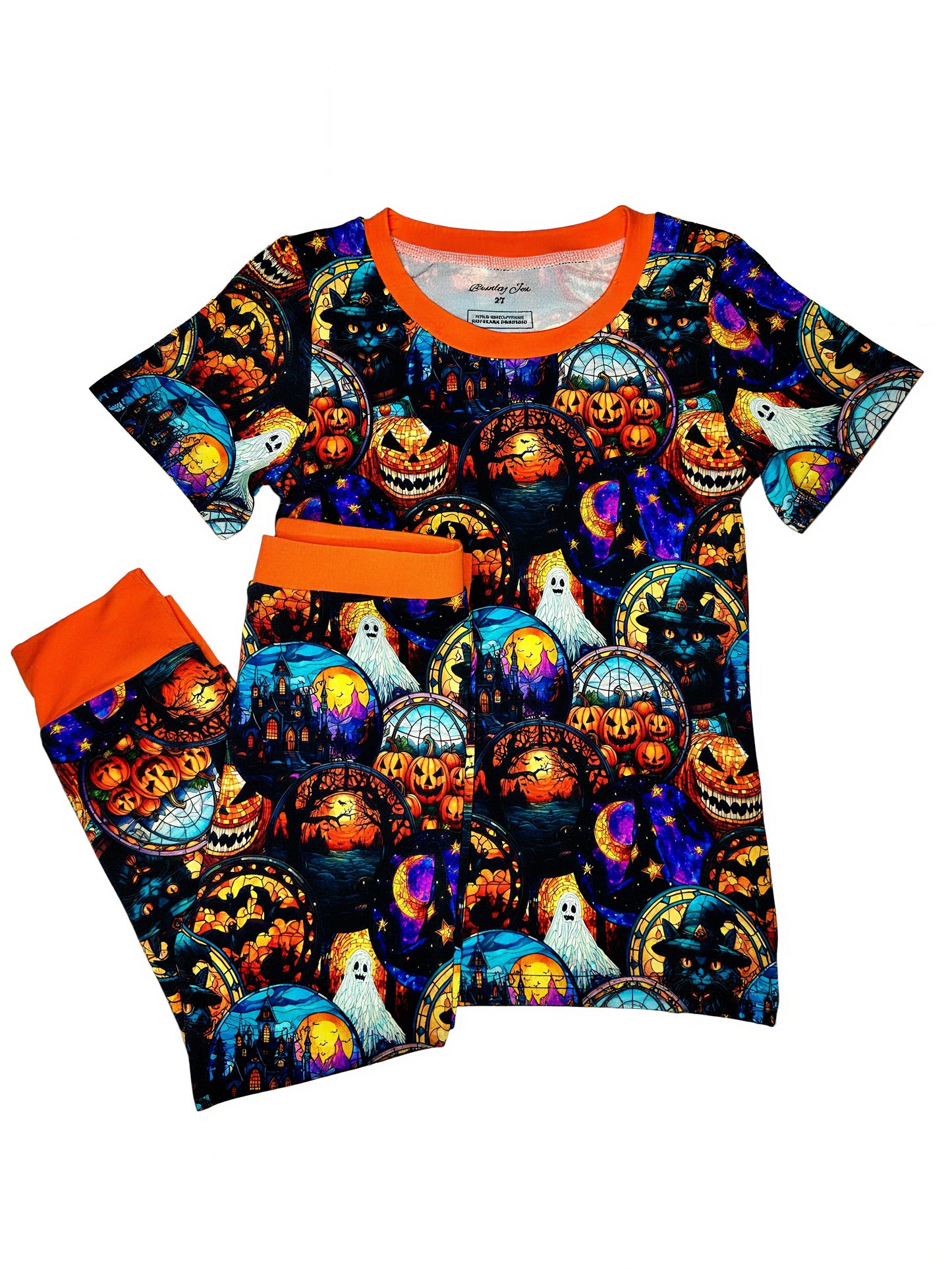 Wicked Windows Bamboo Two Piece Pajama Set