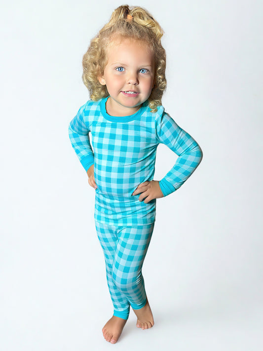 Check your Blessings Bamboo Two Piece Pajama Set