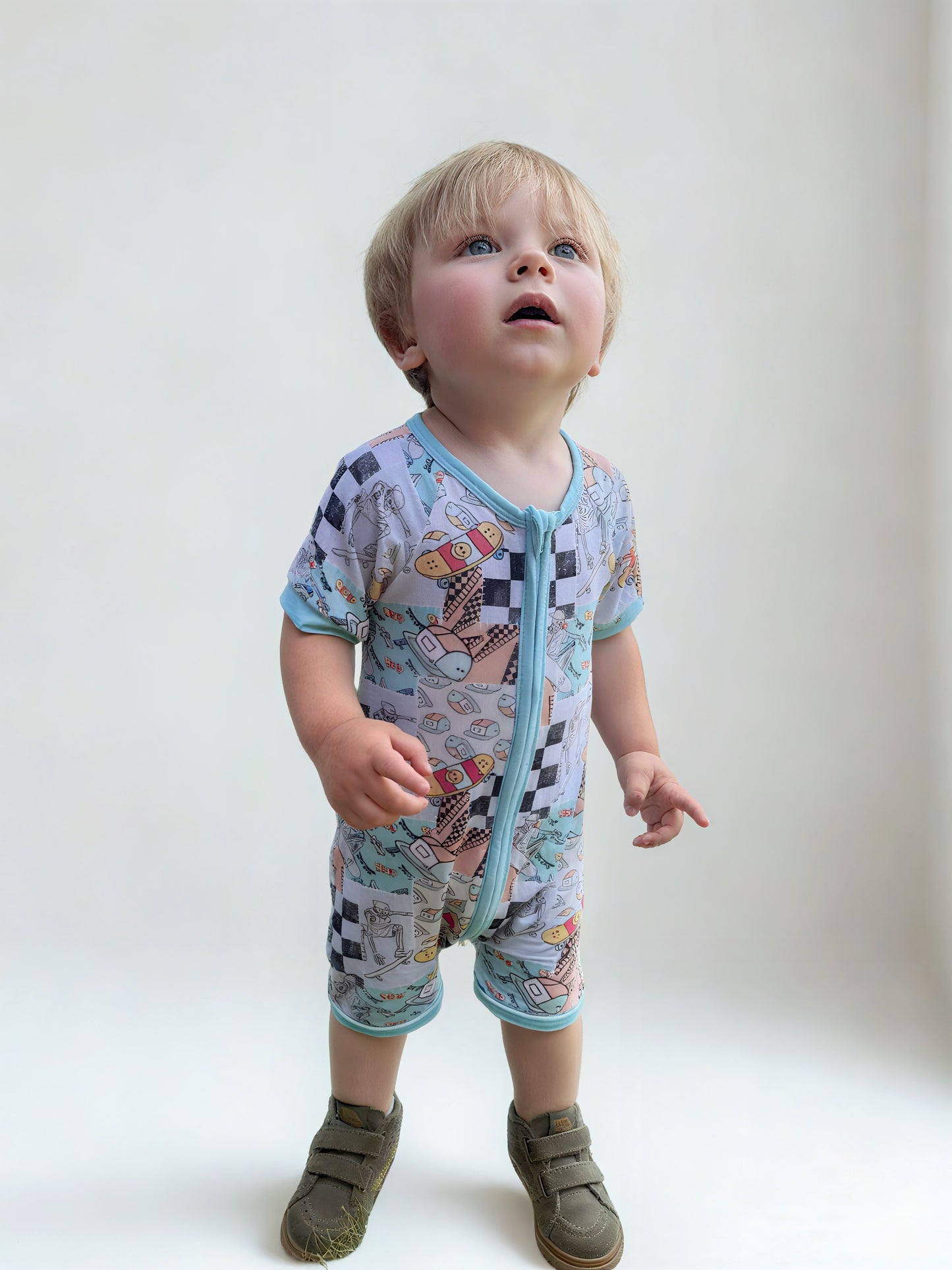 Skater Boy Bamboo Shortie