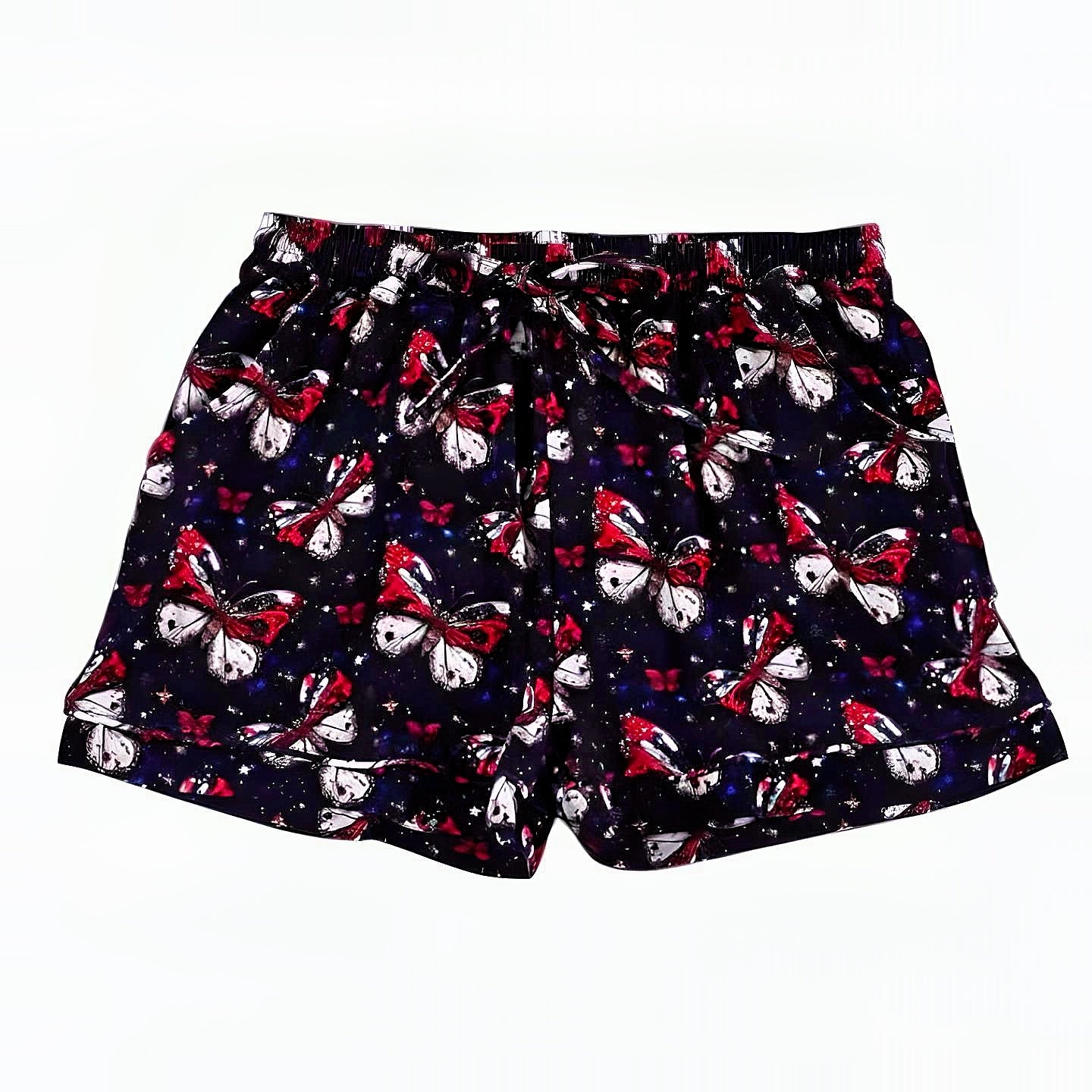 Firework Flutters Adult Bamboo Shorts