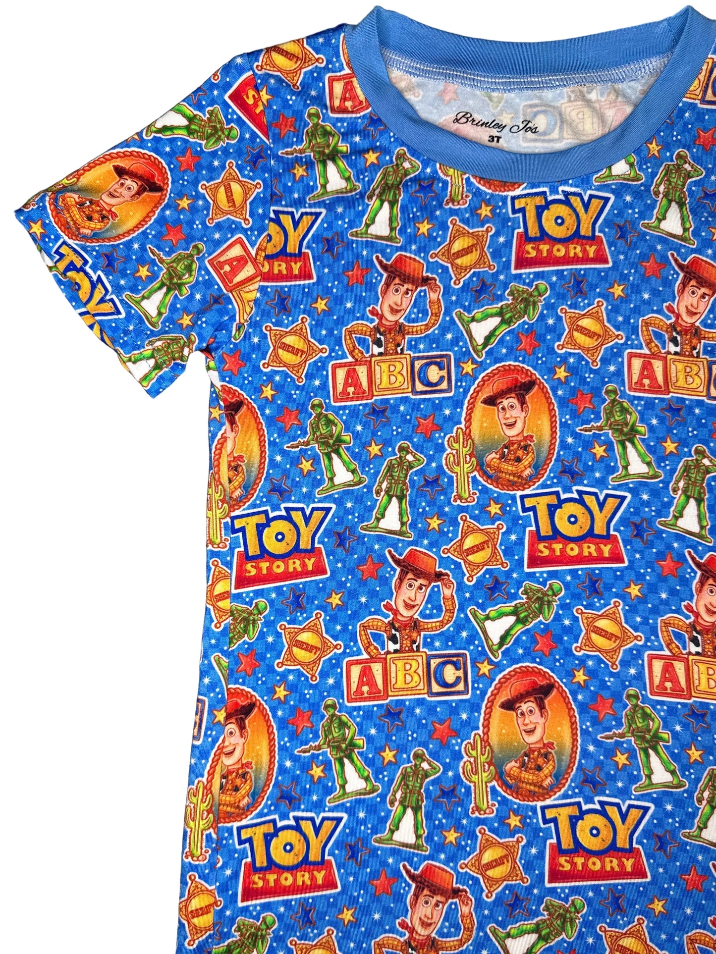 Howdy Partner Bamboo Two Piece Pajama Set