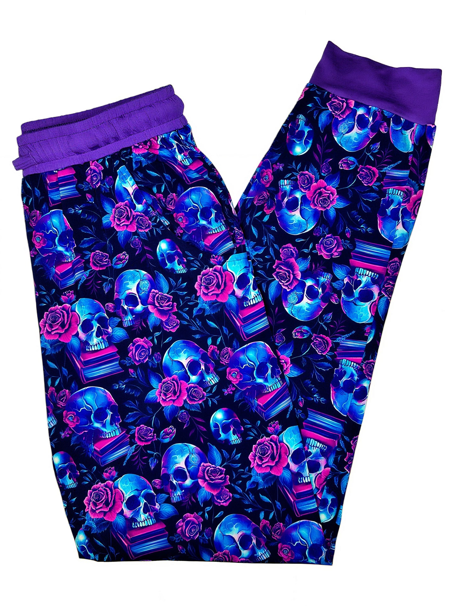 Poison Petals Adult Bamboo Joggers