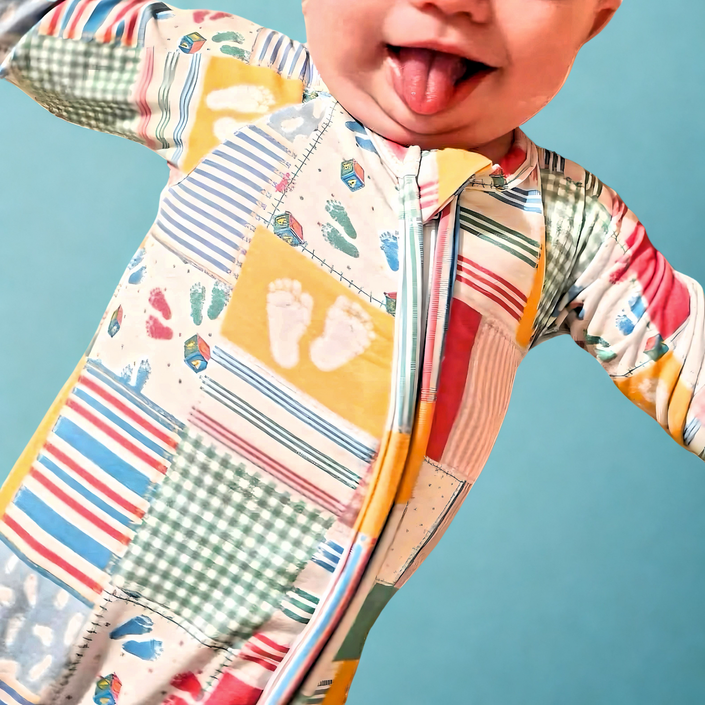 Newborn Memories Bamboo Romper