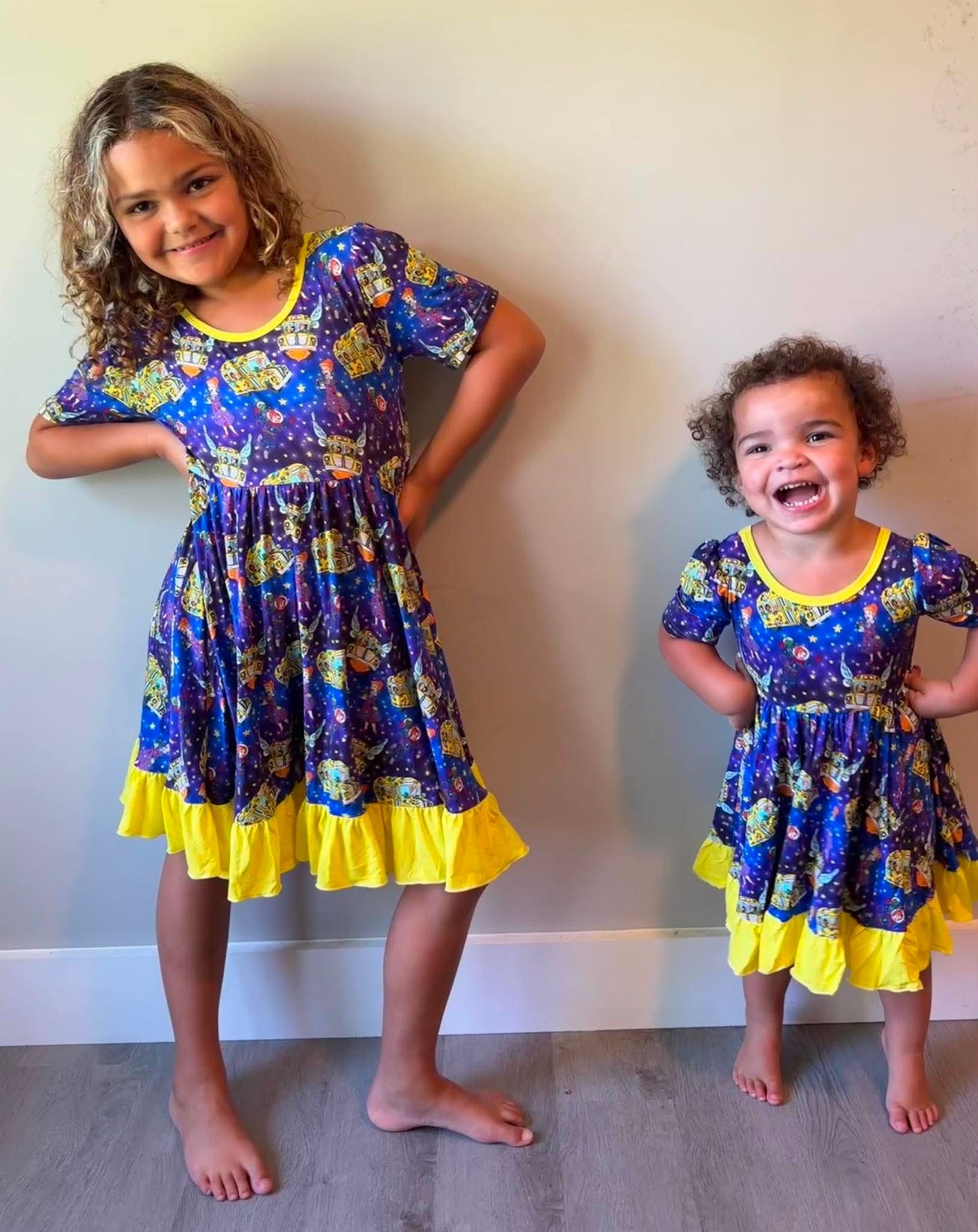 Magical Learning Bamboo Twirl Dress