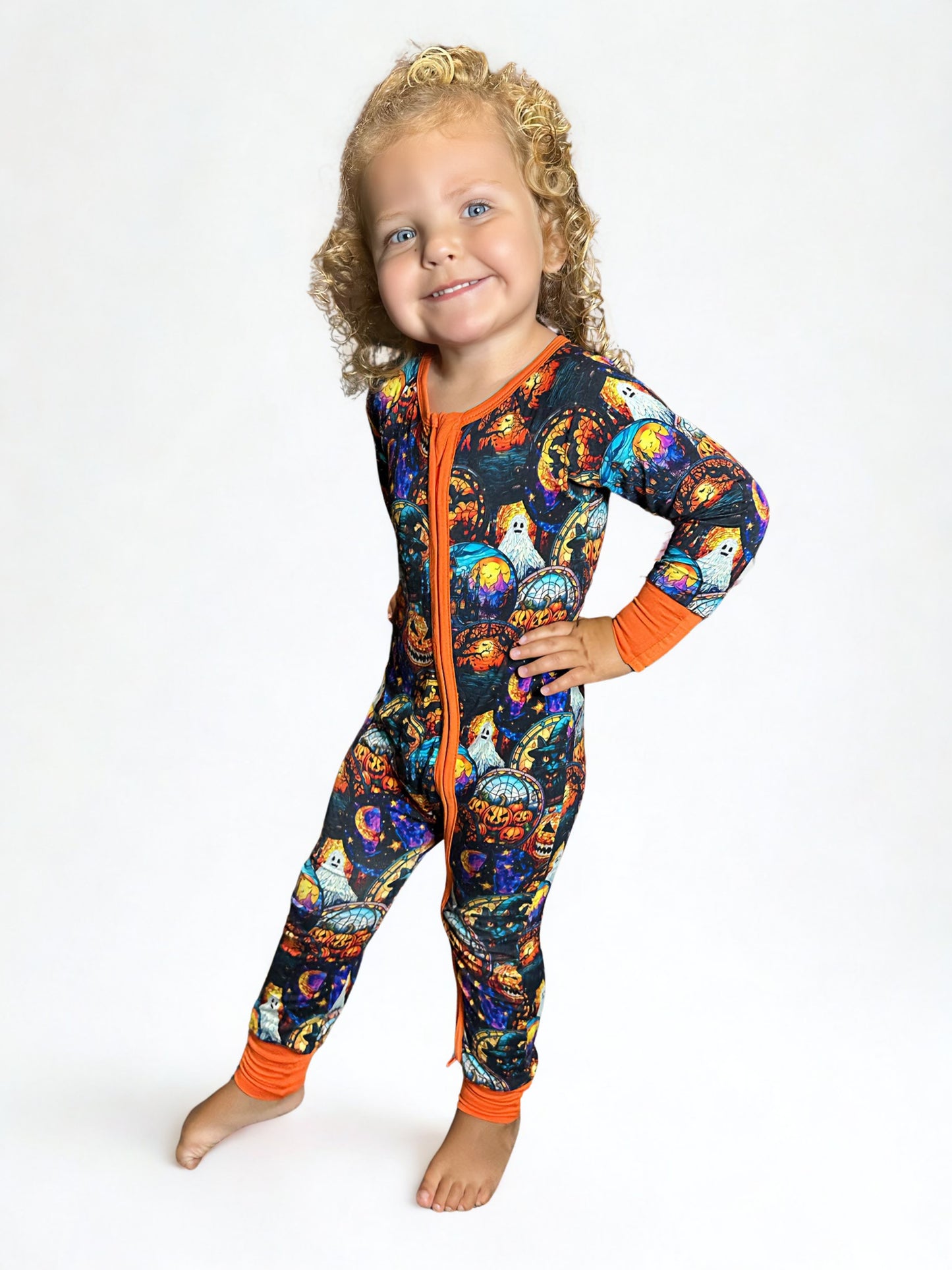 Wicked Windows Bamboo Romper
