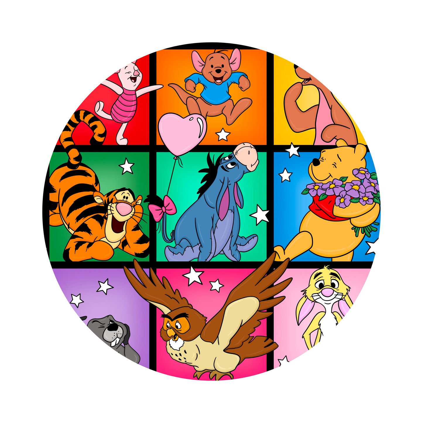 Hundred Acre Mosaic Bamboo Two Piece Short Sleeve and Shorts Pajama Set (Pre Order)