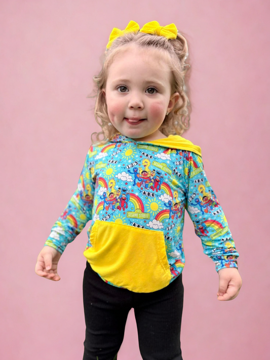 Sunny Days Bamboo Toddler Hoodie