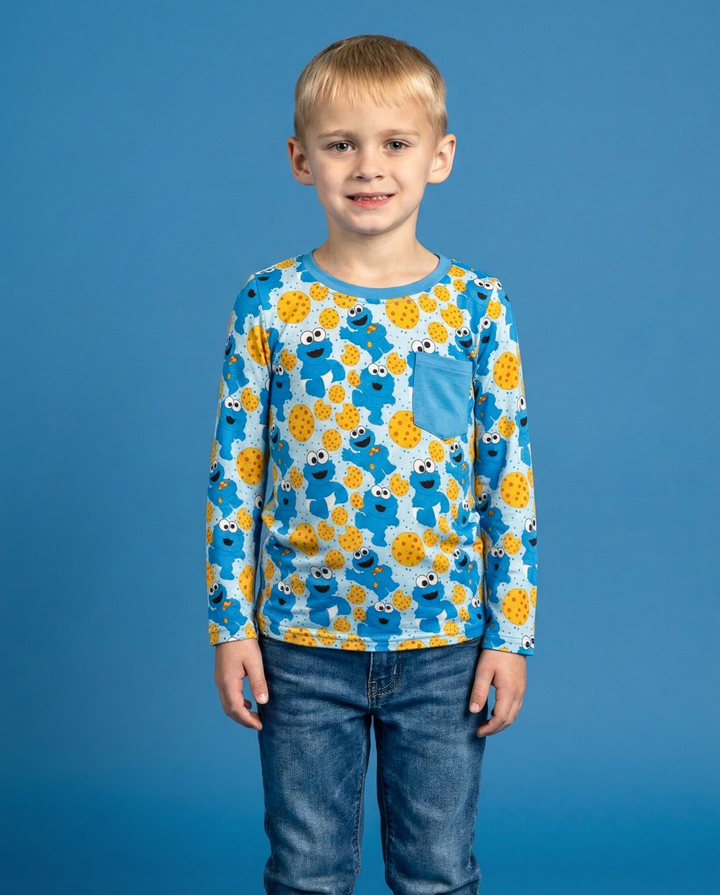 Cookie Lover Bamboo Pocket Tee