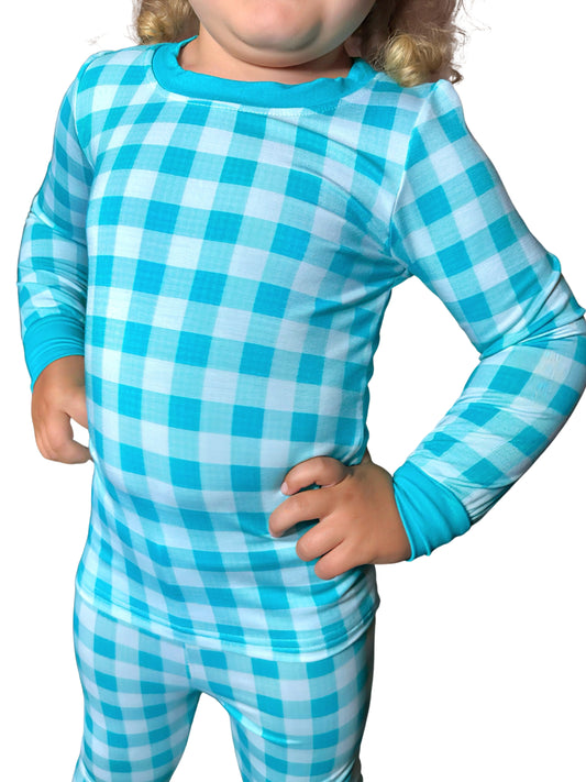 Check your Blessings Bamboo Two Piece Pajama Set