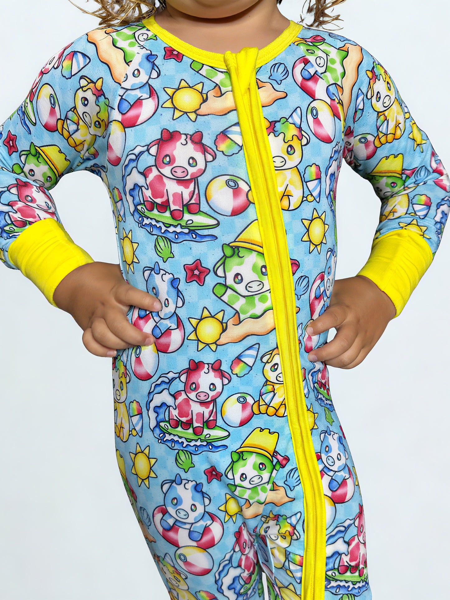 Moowaves Bamboo Romper