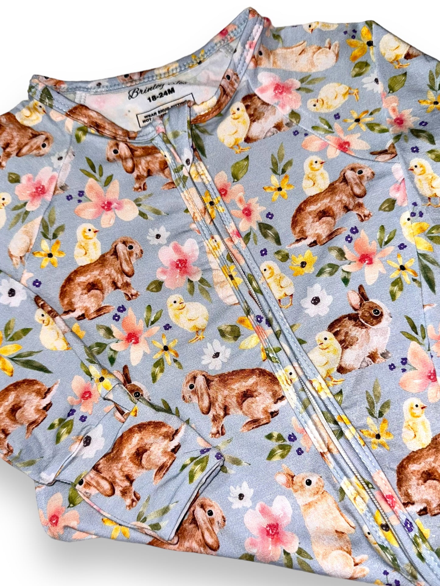 Bunny Blooms Romper