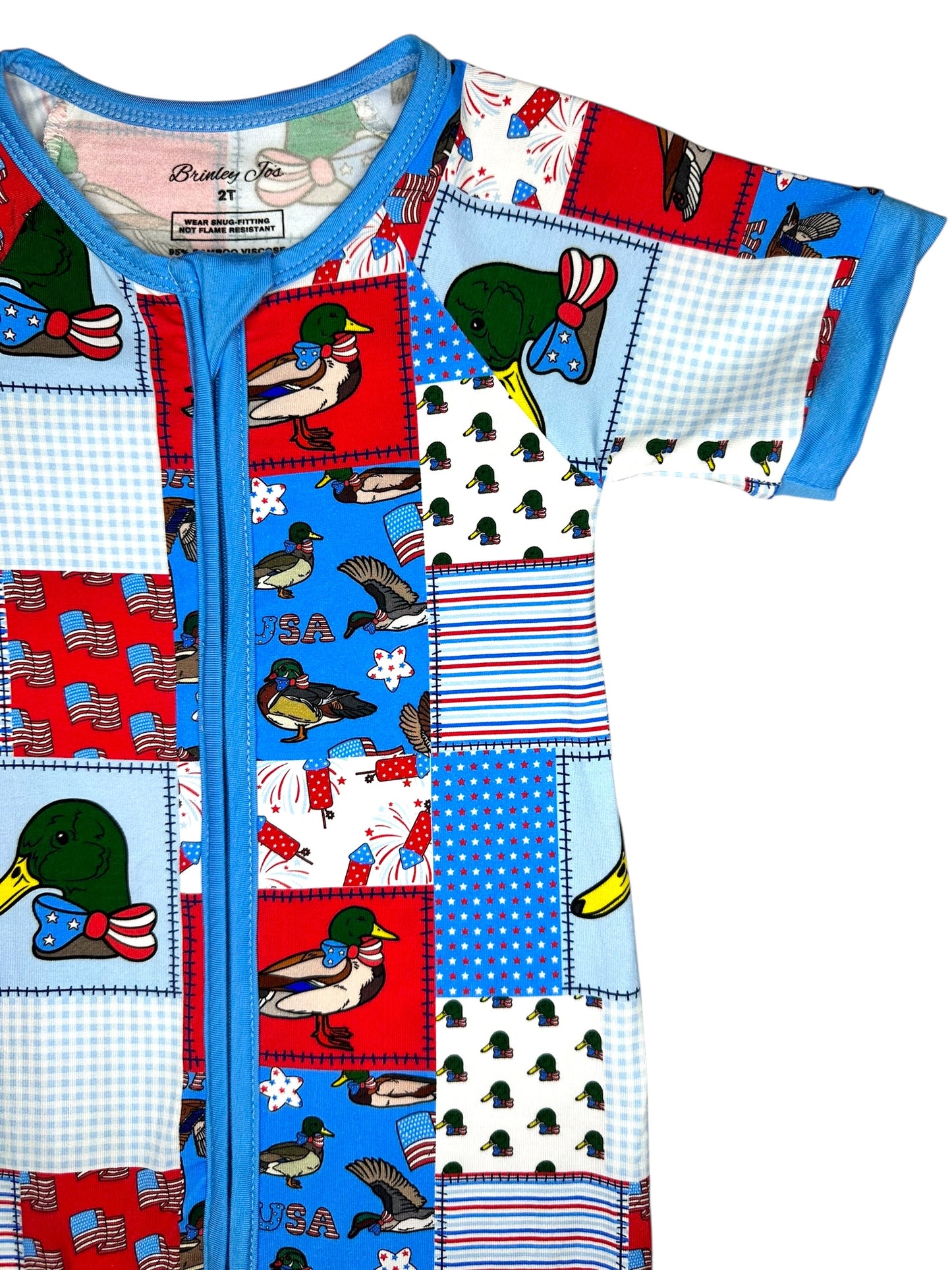 FireQUACKer Bamboo Shortie