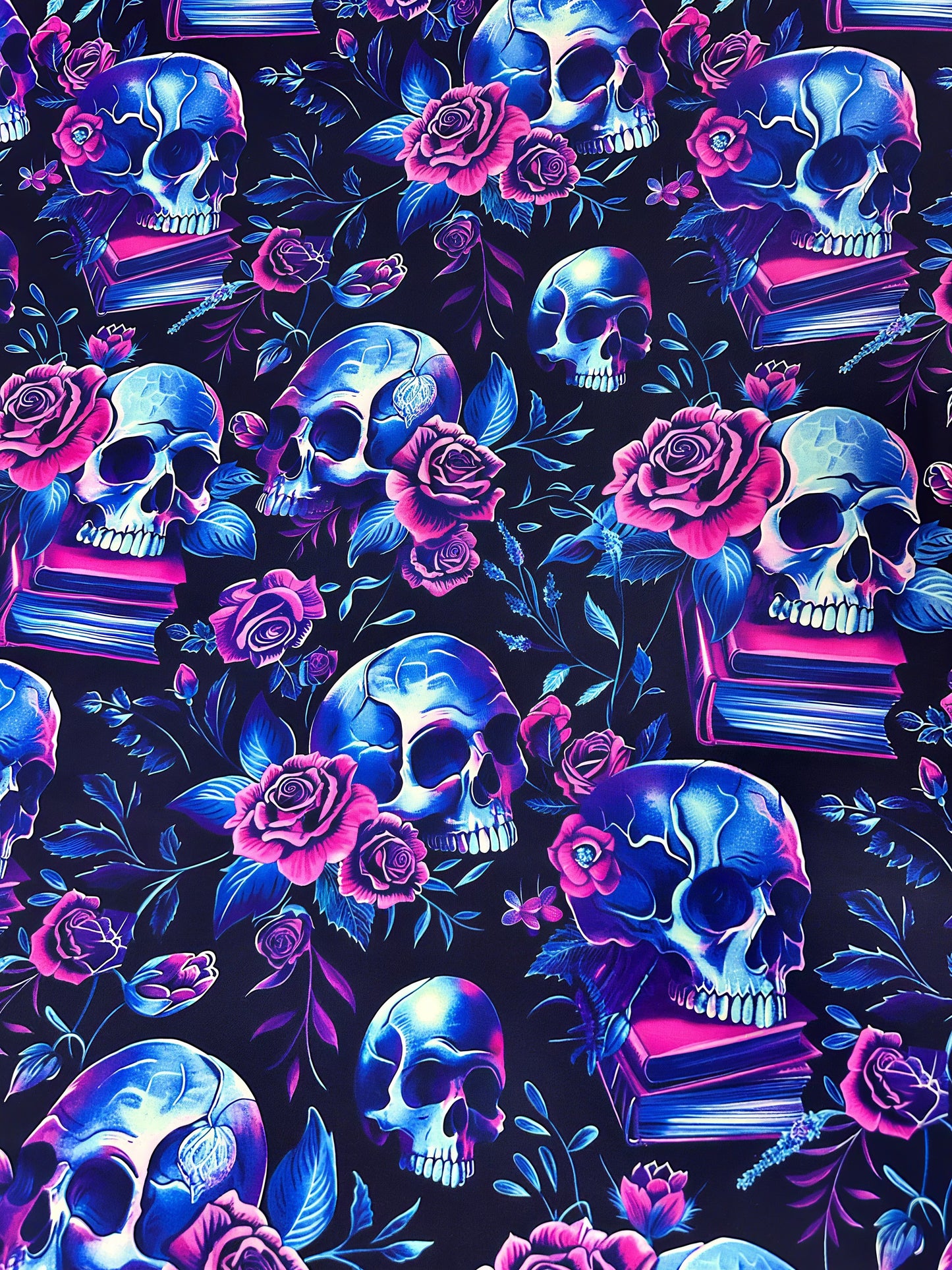Poison Petals Bamboo Blanket