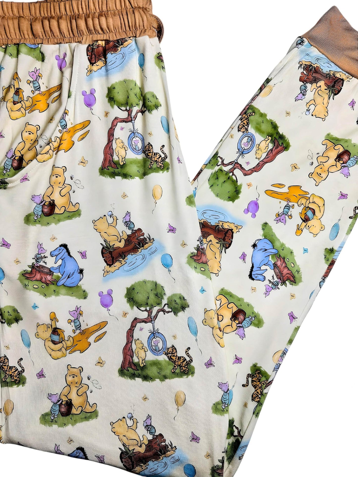 Woodland Friends Bamboo Adult Joggers