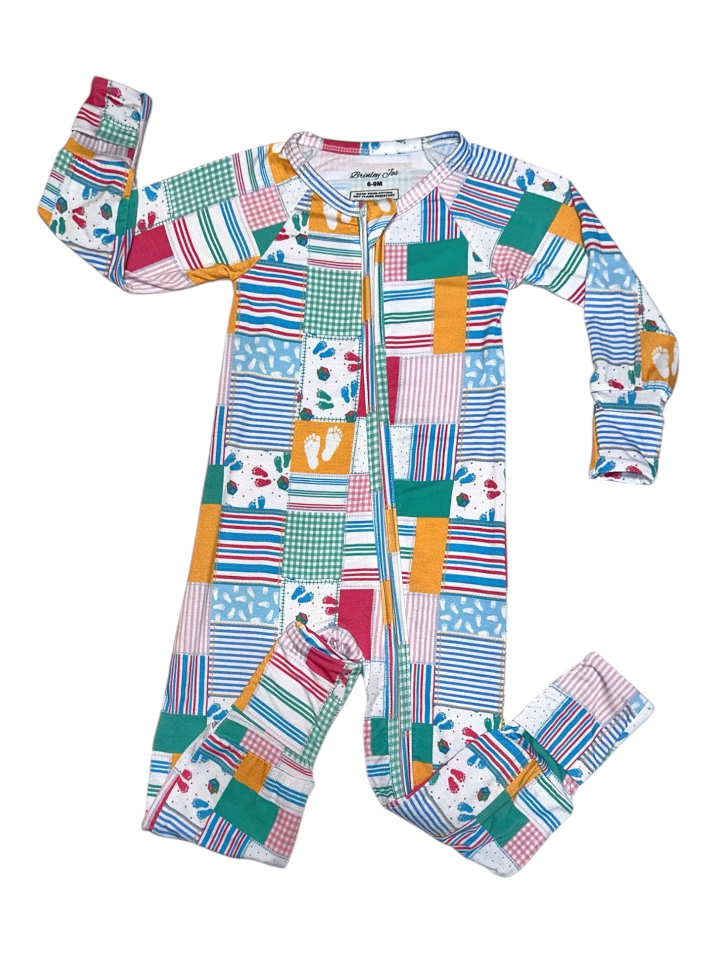 Newborn Memories Bamboo Romper