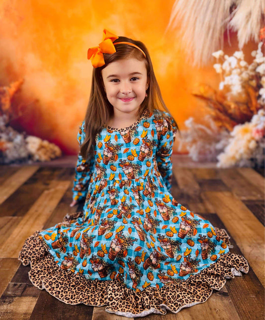 Jesus & Java Bamboo Twirl Dress