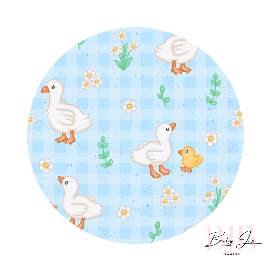 Little Duckling Bamboo Romper