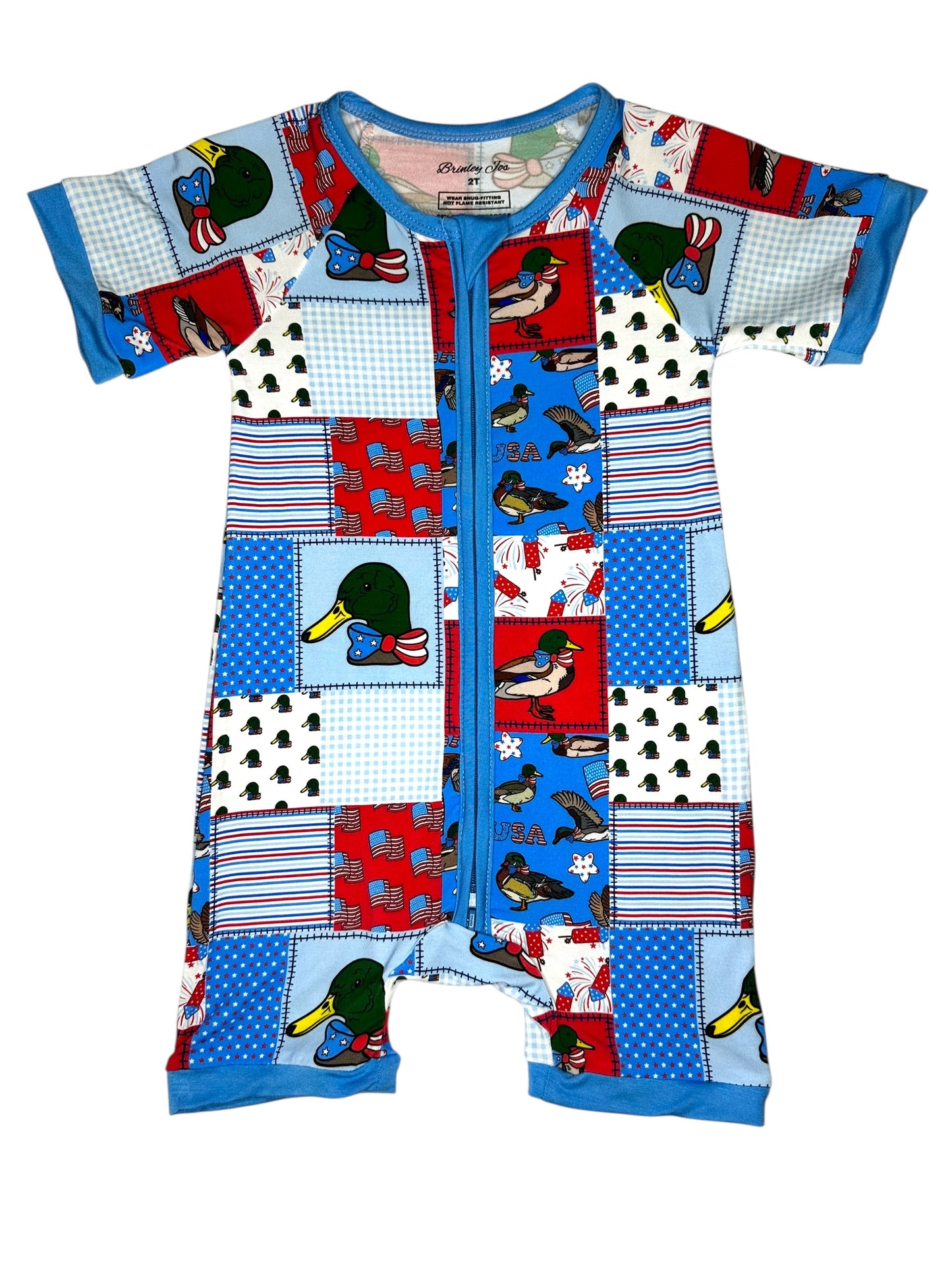 FireQUACKer Bamboo Shortie